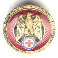 Slovakia Red Cross Badge for 10 years of service