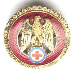 Slovakia Red Cross Badge for 10 years of service