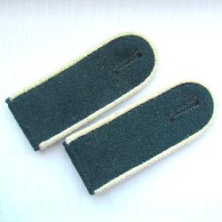 German infantry of the Wehrmacht Shoulder Boards, model 1936