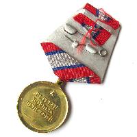 Russia Medal veteran of military operations